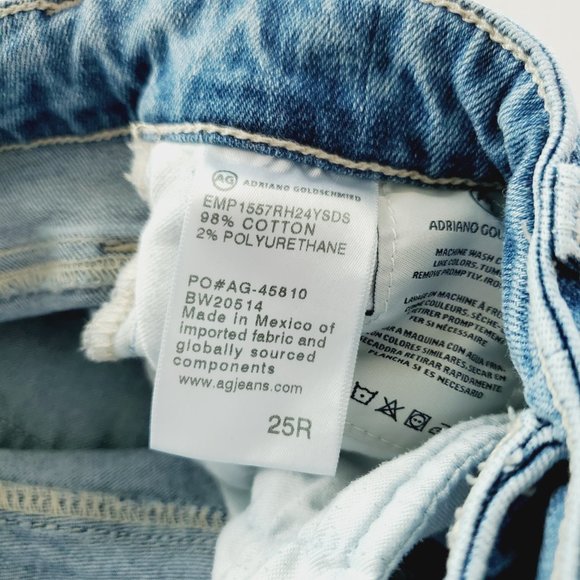 AG Adriano Goldschmied Prima Crop Jeans - Picture 8 of 11